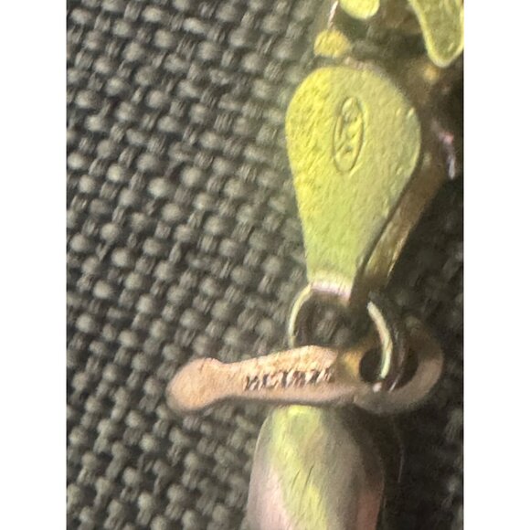 14K Plated Sterling Silver Cuban Link Chain Necklace - Picture 4 of 4